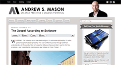 Desktop Screenshot of andrewsmason.com