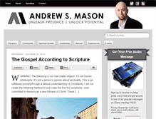 Tablet Screenshot of andrewsmason.com